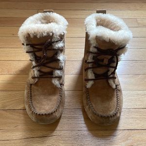 Comfiest ever UGG slipper booties